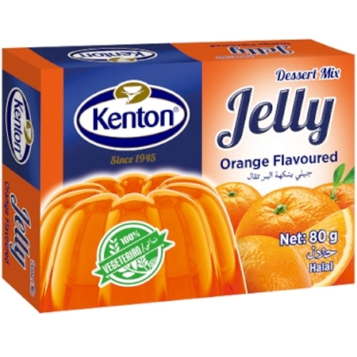 Kenton Vegetal Jelly Powder Orange 80g