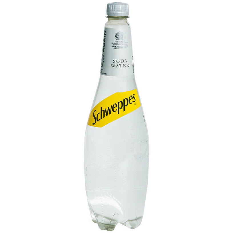 Schweppes Soda Water (PET) 1L