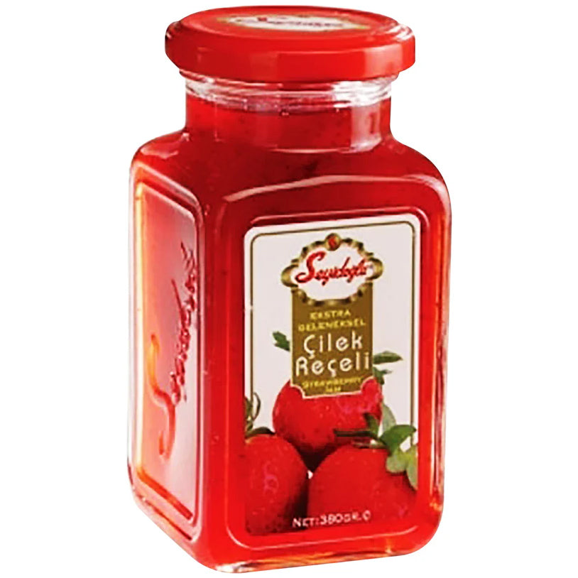 Seyidoglu Strawberry [Cilek] Jam (JAR) 380g