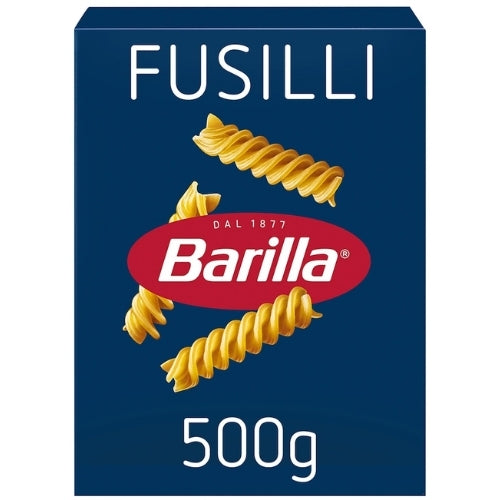 Barilla Pasta Fusilli (Burgu) 500g
