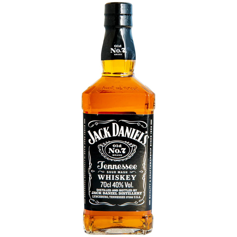 Jack Daniel's Old No. 7 Tennessee Whiskey 70cl