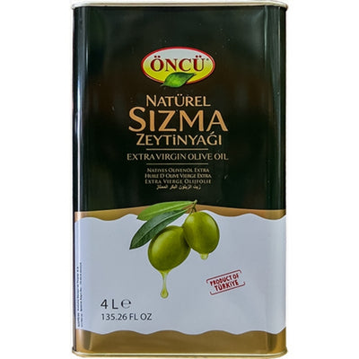 Oncu Extra Virgin Olive Oil 4000ml