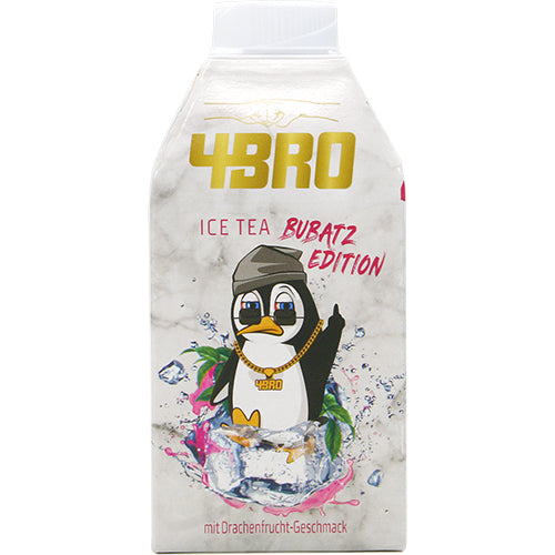 4Bro Ice Tea Bubatz Drachenfrucht 500ml