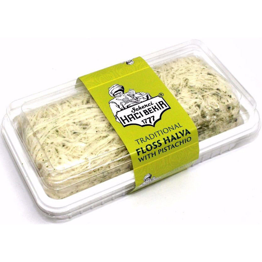 Hacibekir Floss Halva Mix(Plain&Cocoa) 200g