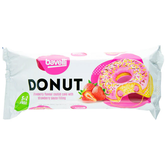 Bavelli Donut Strawberry 300g