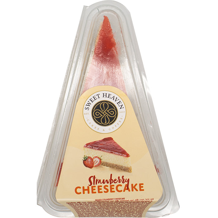 Endo's Pre Pack Strawberry CheeseCake (14 Slices) 105g