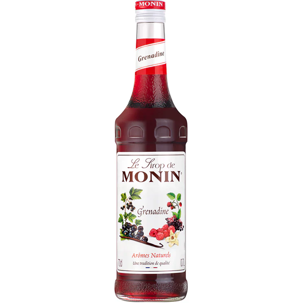 MONIN Grenadine Syrup (Glass BOTTLE) 70cl