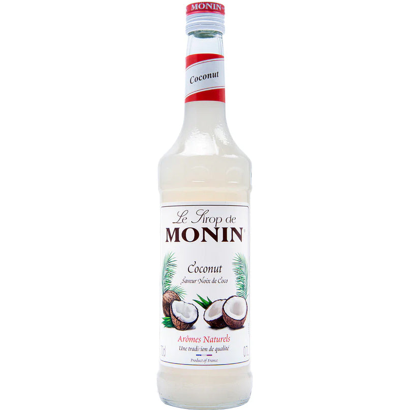 MONIN Coconut Syrup (Glass BOTTLE) 70cl