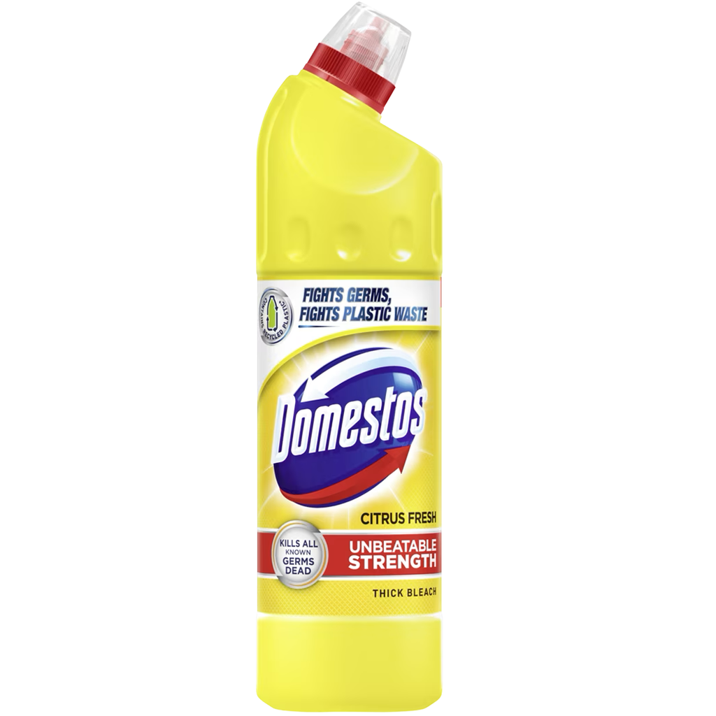 Domestos Citrus Fresh Thick Bleach 750ml