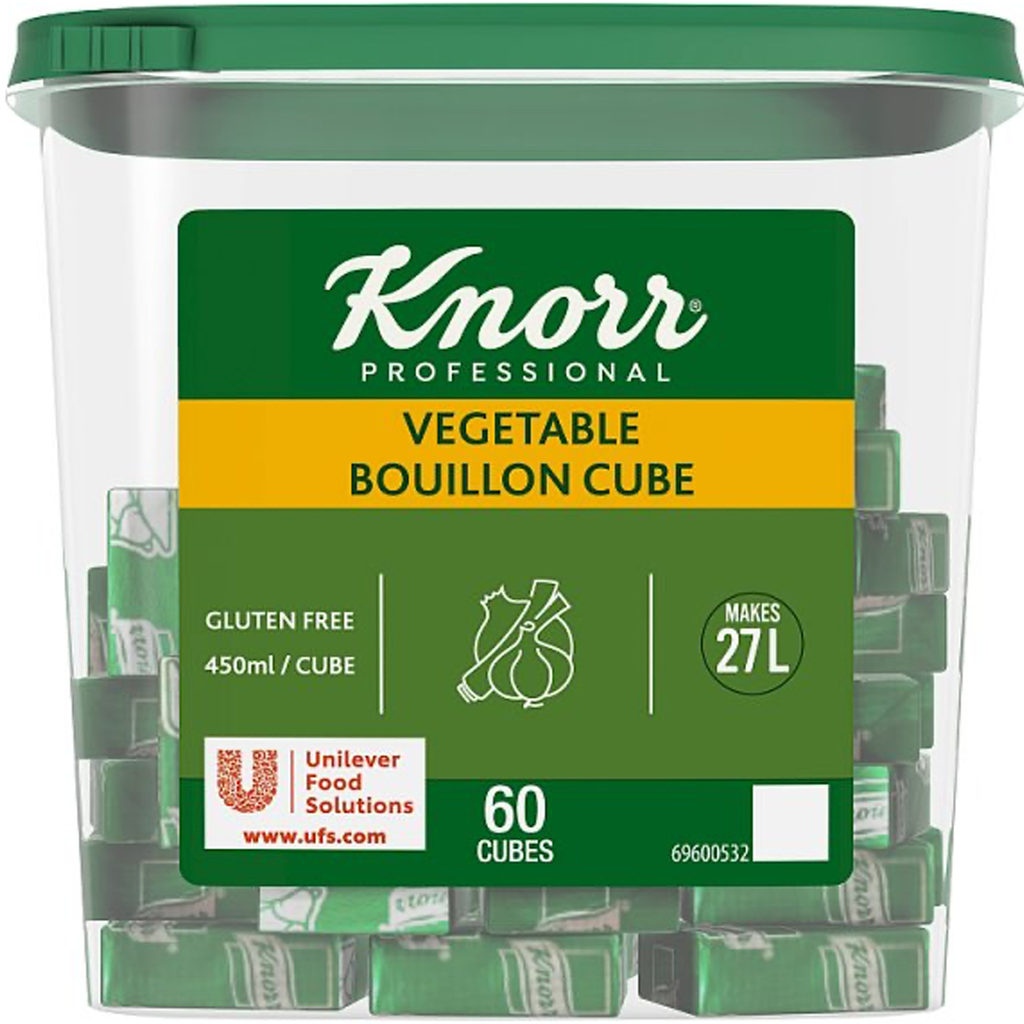 Knorr Vegetable Stock Cubes 60's 600g