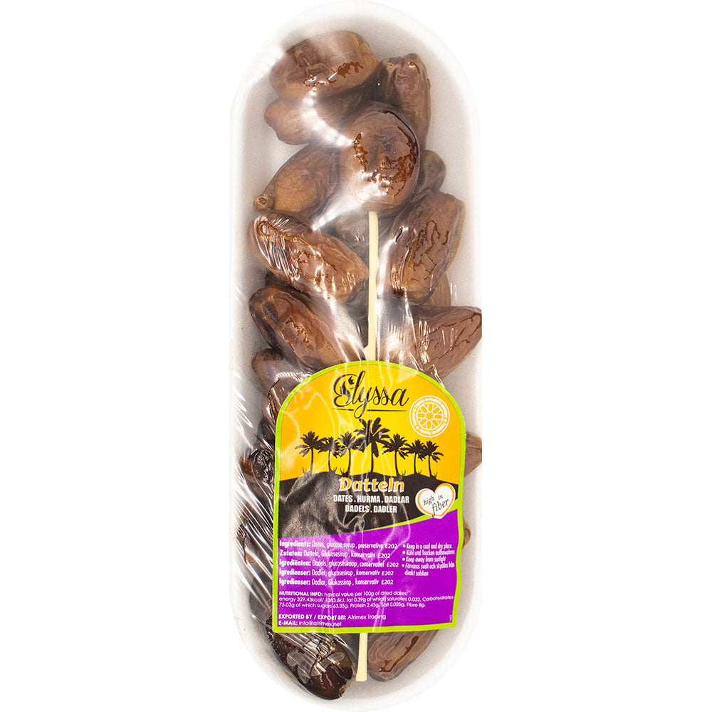 Elyssa Tunisian Dates (Foam Plate) 200g