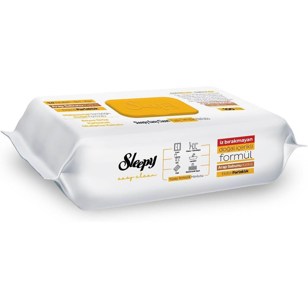 Sleepy Easy Clean Herbal Soap (Tr) 100Pcs