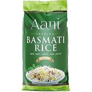 Aani Basmati Rice (BAG) 20kg