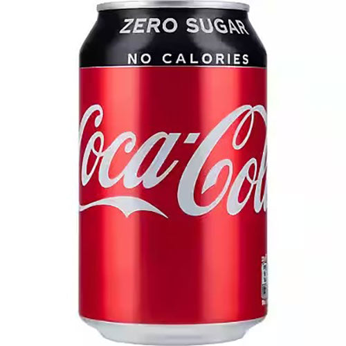 Coca Cola Zero Can [GB] (CAN) 330ml