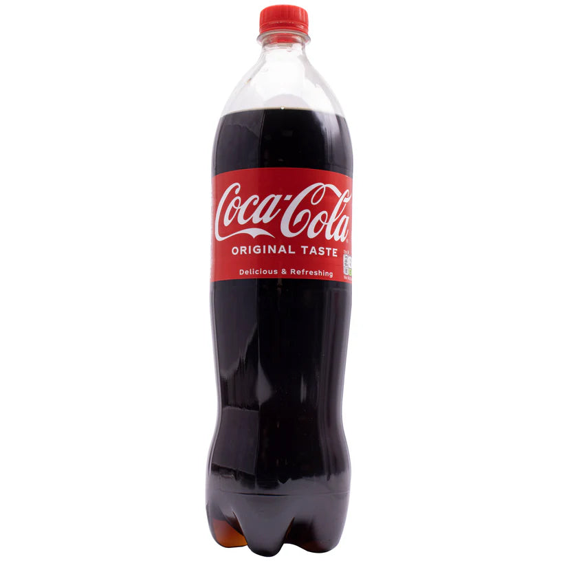 Coca Cola Original Taste Bottle [GB] (PET) 1.25L
