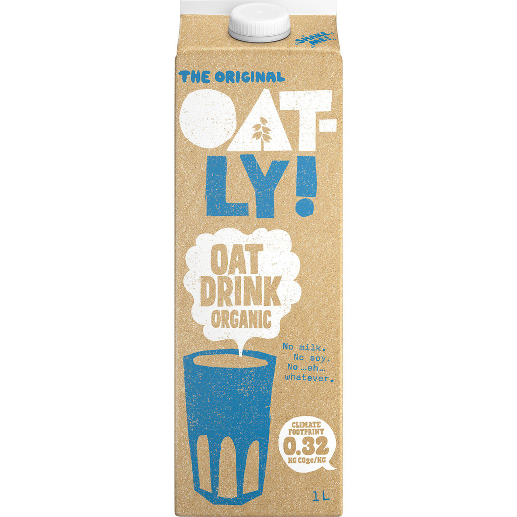 Oatly Drink Organic (TETRA) 1L