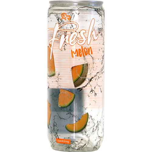 Fresh Melon Sparkling Petcan 330ml