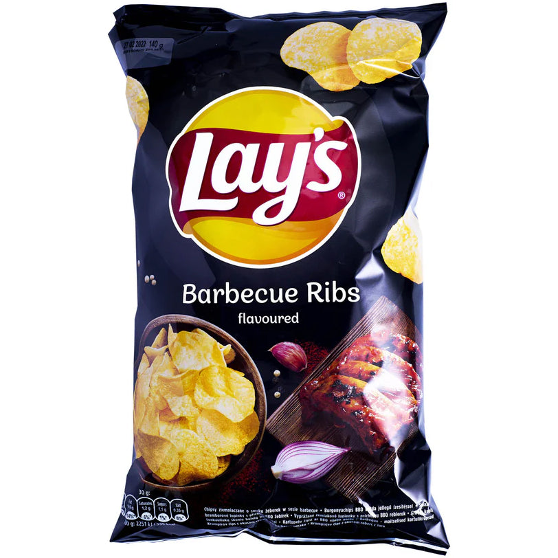 Lays Barbeque Ribs 130g