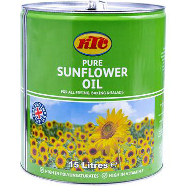 KTC Sunflower Oil (TIN) 15L