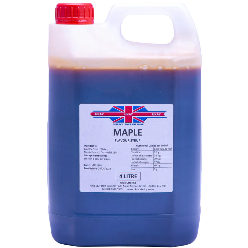 Ukay Maple Syrup 4Lt