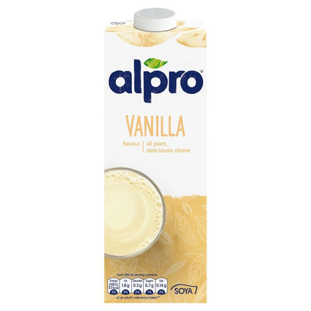 Alpro Soya Vanilla 1L