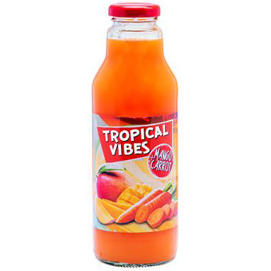 Tropical Vibes Mega Mango Carrot (GLASS) 532ml