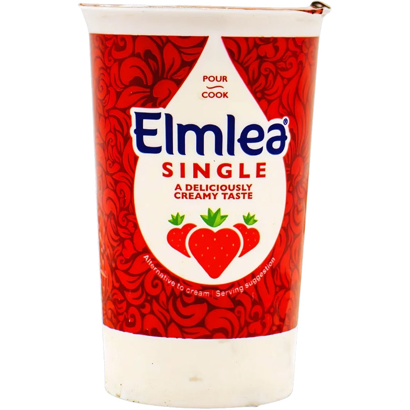 Elmlea Single Cream PM Ãƒâ€šÃ‚Â£1.60 (Red CUP) 270ml