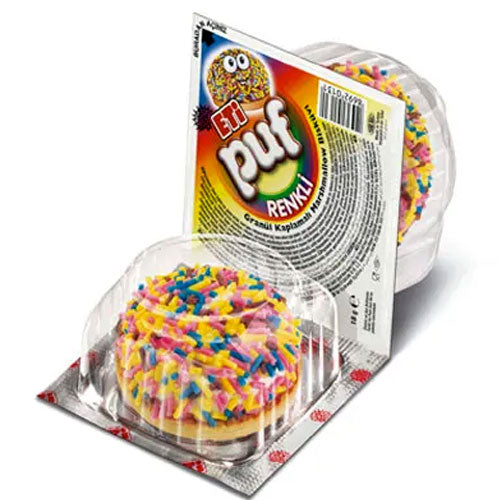 Eti Puf Coloured 48x18g
