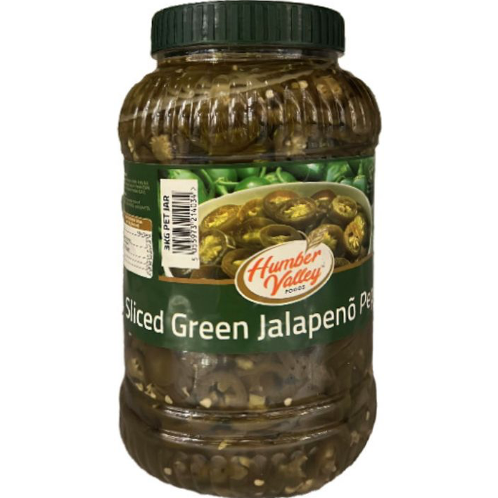Lawin Sliced Jalapeno 3Kg