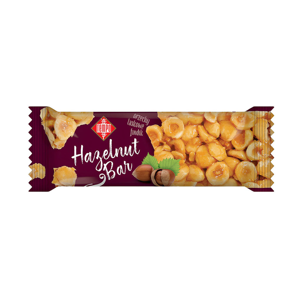 Tempo Hazelnut Crocan Bar 40g