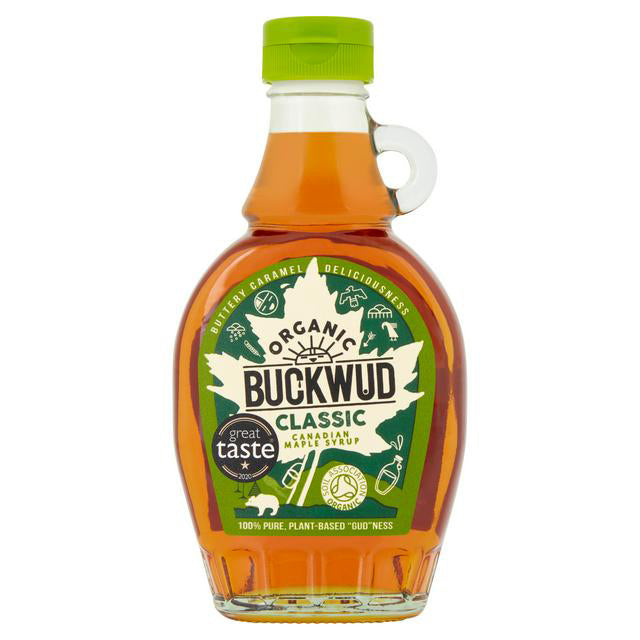 Buckwud Original Maple Syrup (Glass) 250g
