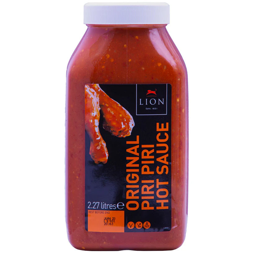 Lion Piri Piri Hot Sauce 2.27Lt