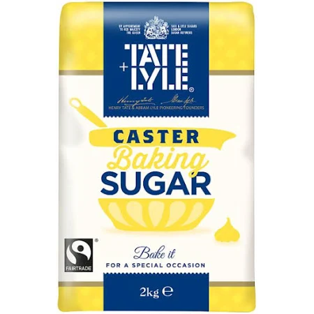 Tate & Lyle Caster Sugar 1Kg