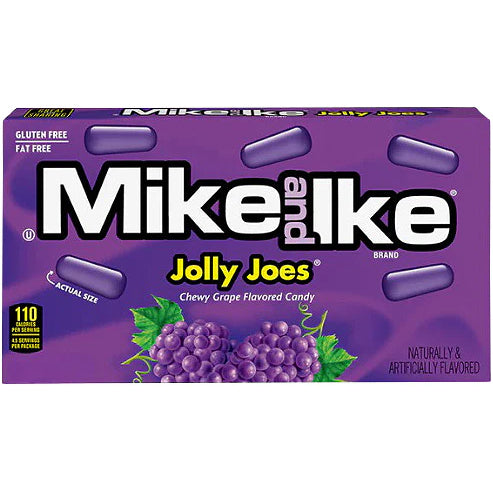 Mike and Ike Jolly Joes 12x120g