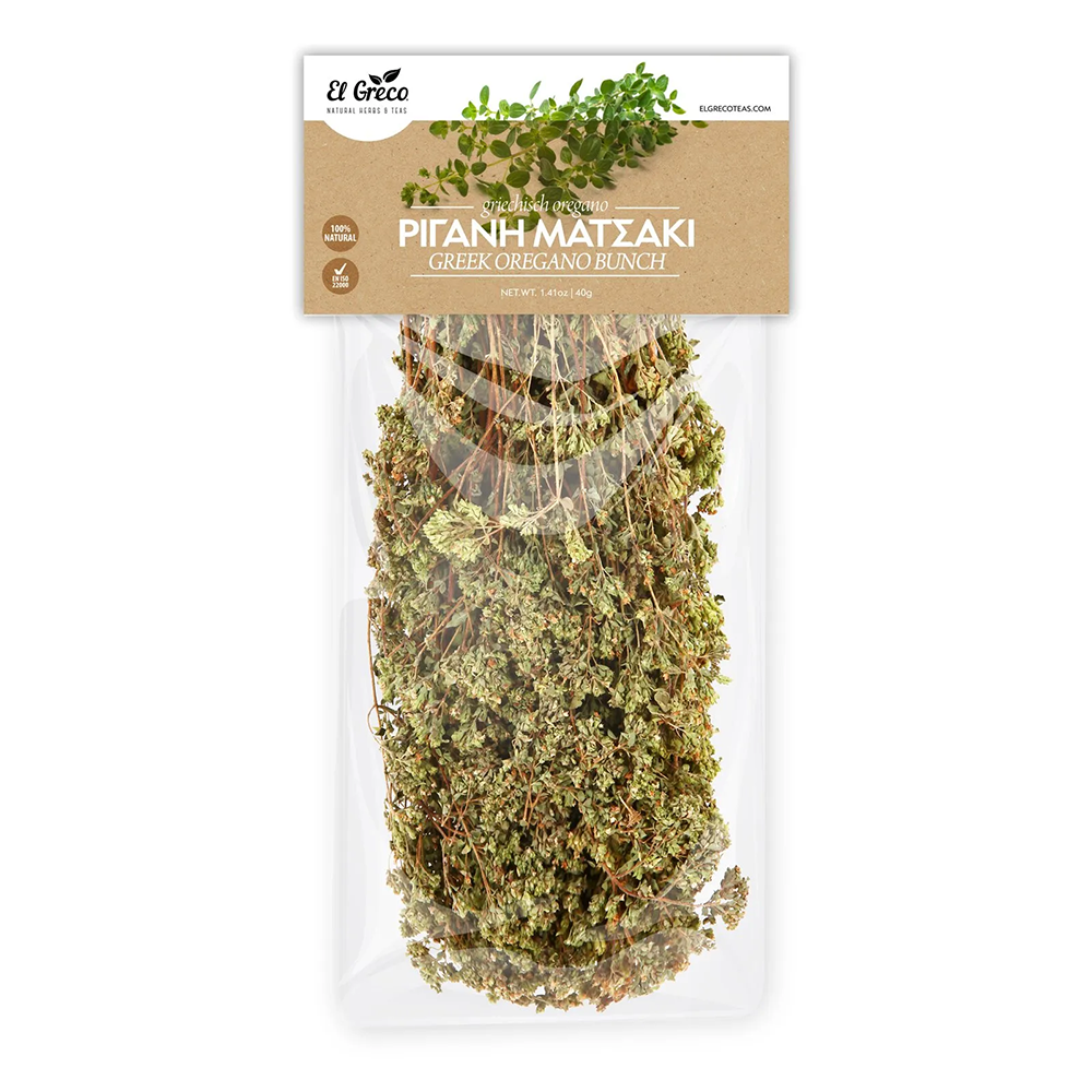El Greco Greek Oregano Bunch 40g