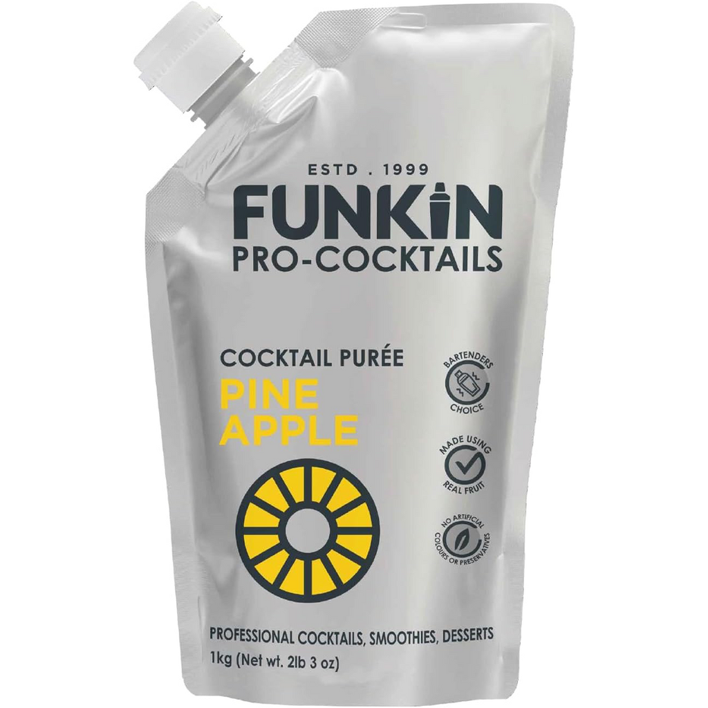 Funkin Pineapple Puree 1Kg