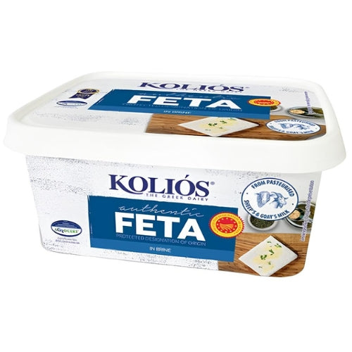 Kolios Authentic Feta PDO TUB 400g (Tub)