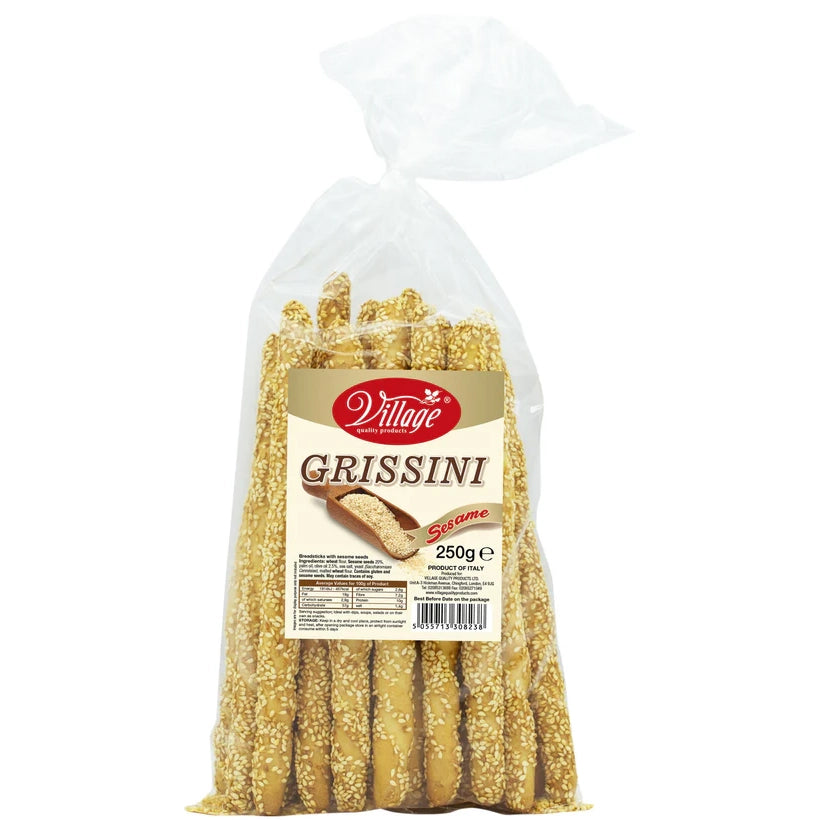 Village Grissini Sesame 250g