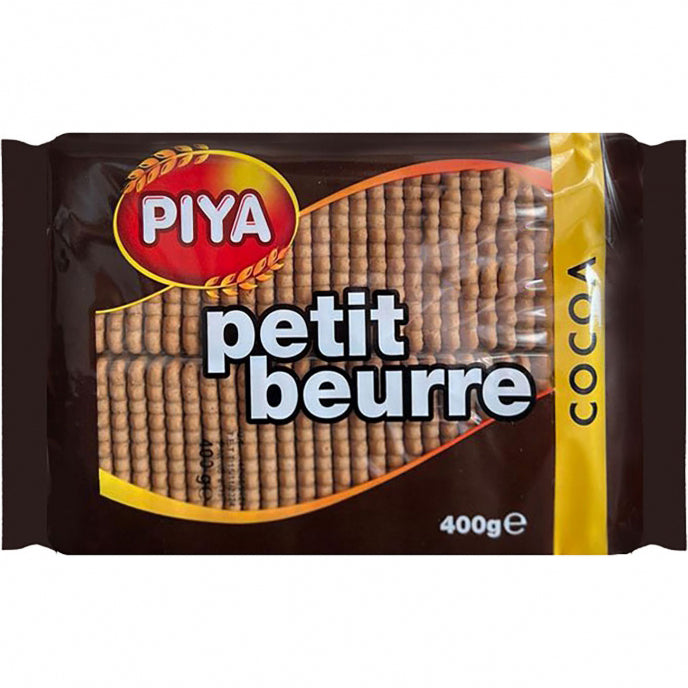Piya Petit Beurre Biscuit Cocoa 400g