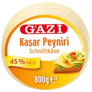Gazi Kasar Peynir (Kashkaval Cheese) 800g