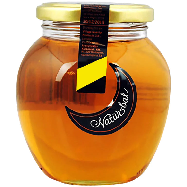 NATURBAL Syrup with Honey (Egg Shape Jar) 6x450G