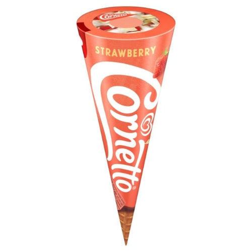 Walls Cornetto Strawberry 120ml