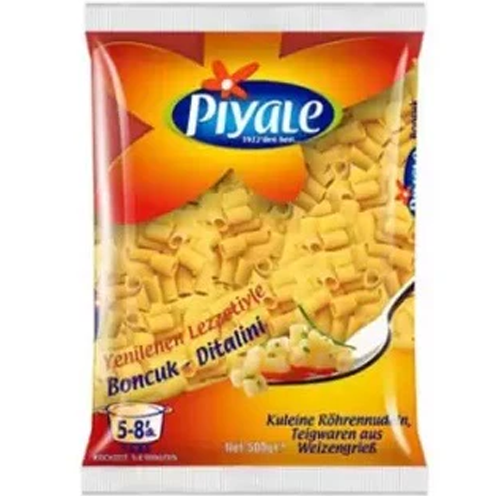 Piyale Pasta Ditalini 500g