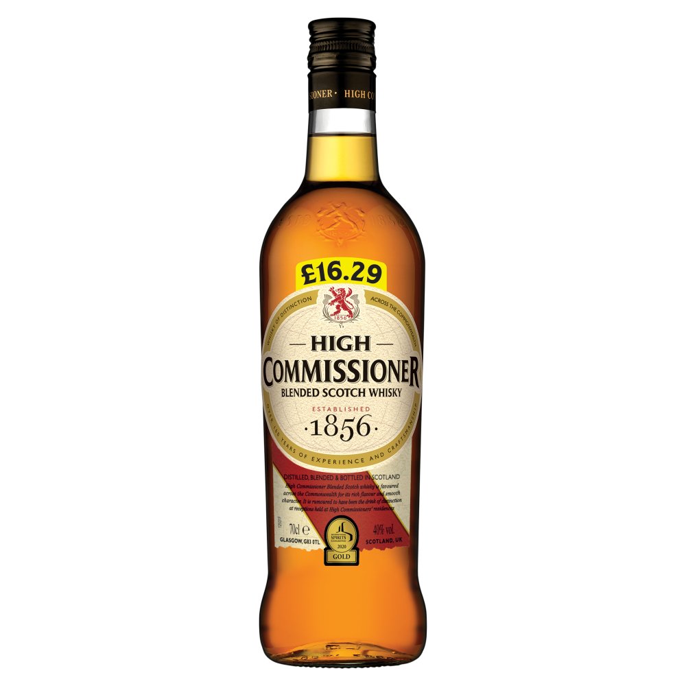 High Commissioner Blended Scotch Whisky PM £16.29 70cl