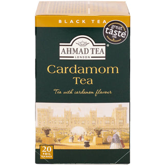 AHMAD TEA Cardamom Tea Bags (592) 100's