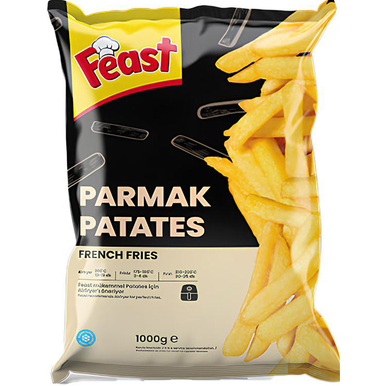 Feast Patato Finger Cut 10x10mm 2500g