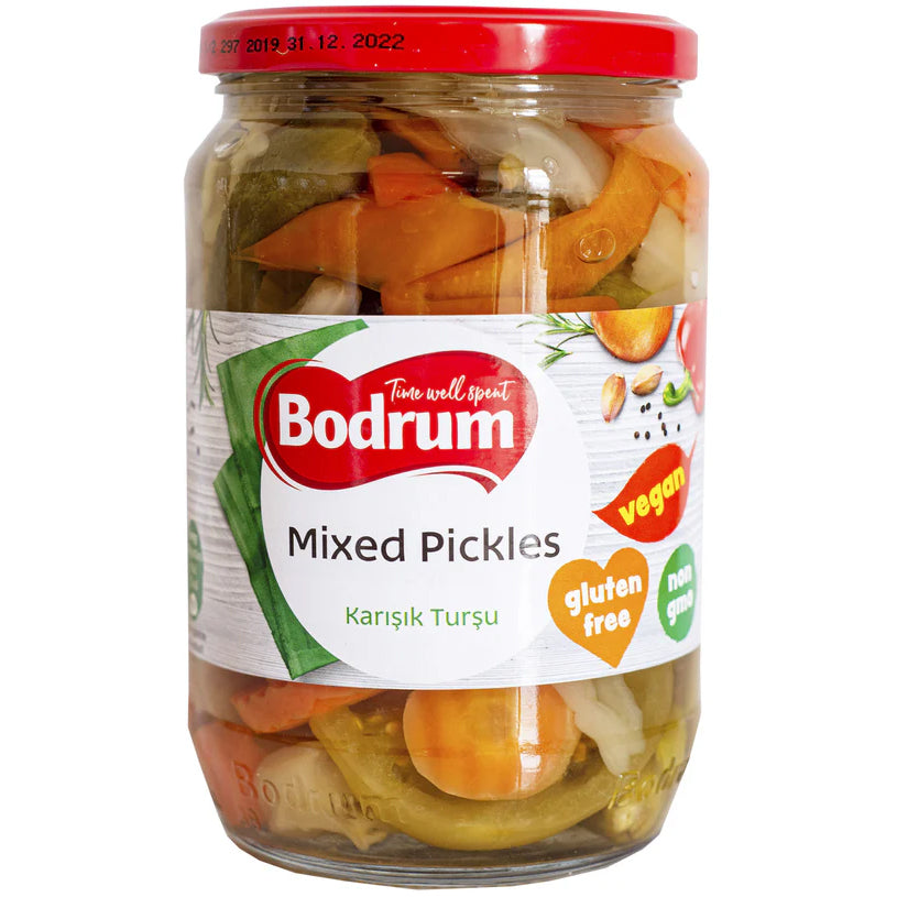 Bodrum Mixed Pickles Jar 720cc