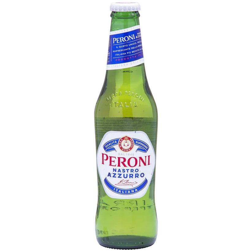 Peroni Nastro Azzurro Glass 330ml
