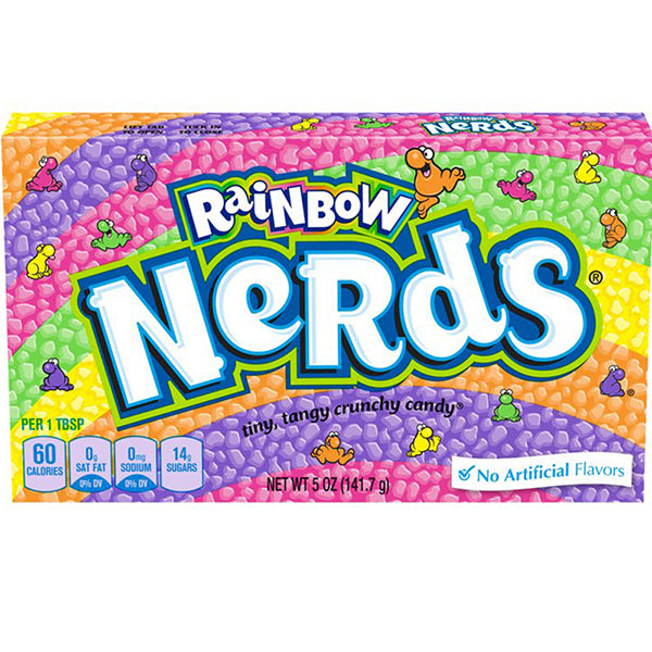 Nerds-Rainbow Theater Box 12 @ 142g