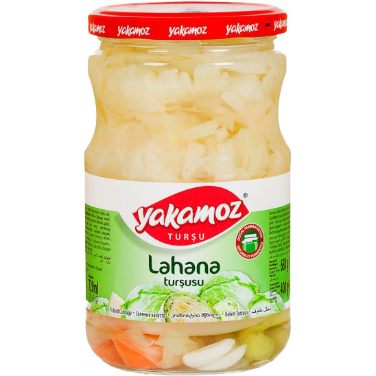 Yakamoz Pickled Cabbage (Jar) 720ml